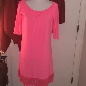 Pink Coconut Dress